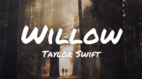 willow song taylor swift lyrics
